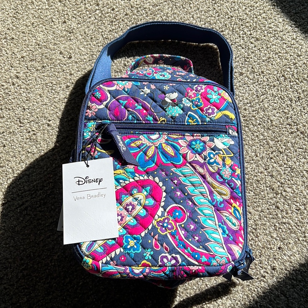 Vera Bradley Disney lunch bunch